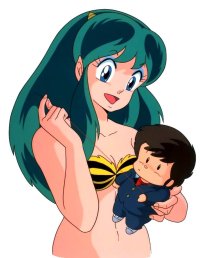 BUY NEW urusei yatsura - 160966 Premium Anime Print Poster